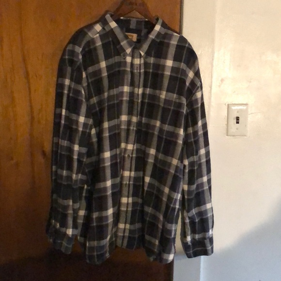 The Foundry Supply Co. Other - Men’s long sleeve flannel shirt